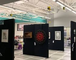 Image of Mobile art exhibition