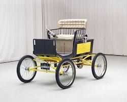 Benz Locomobile car, year 1899