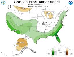 New NOAA Maps Show Which U.S. States Are Facing Heavy Snow This Winter