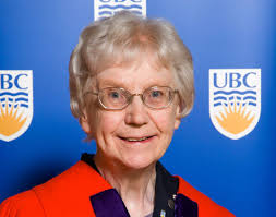 2008 Honorary Degree Recipients - Margaret-Ann Armour. Ceremonies and Events. Vancouver Campus. 2029 West Mall. Vancouver, BC Canada V6T 1Z2 - armour_lg