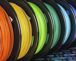 Imagen de Impresión 3D con filamento PLA