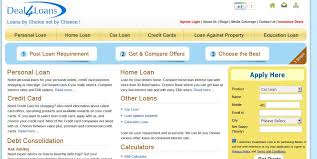 Get Home, Car Loans, Quotes in India Online - Deal4loans.com via Relatably.com