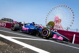 Gasly explica su avance en Japón y destaca el trabajo de Alpine