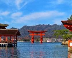 厳島神社の画像