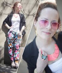 Miss Drifted Snow White - Joe Browns Rose Aviators - Floral Print x Neon - 2256260_OOTD_Floral_Tropical_Print_x_Neon_2