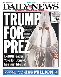 Image result for trump new york daily news