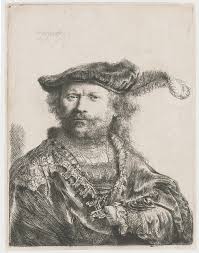 Image result for rembrandt self portrait