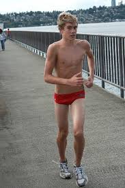 Résultat de recherche d'images pour "jogger running in briefs"