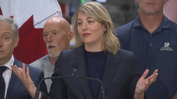 Canada's industry minister says 'We'll always call it Lake Ontario. Period,' pushing back on Trump's 'Lake America' rename suggestion