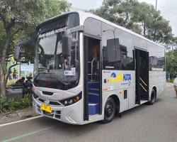 Image of Trans Bekasi bus