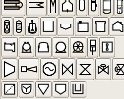 Rectangle symbol in PFD