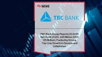TBC Bank Group Reports 2Q 2025 Net Profit of GEL 346 Million (USD 126 Million), Fuelled by Strong Top-Line Growth in Georgia and Uzbekistan
