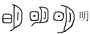 Image result for 會意字
