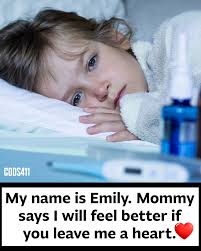 Hi everyone, I'm Emily's mom, it is hard when our little ...