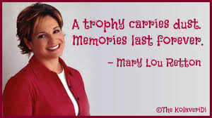 A Trophy Carries Dust, Memories Last Forever - The KolaveriDi via Relatably.com