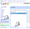 Contact gmail