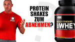 Protein Shake zum Abnehmen sinnvoll? -