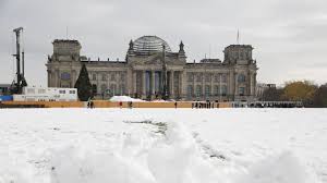 Trend Google: schnee
