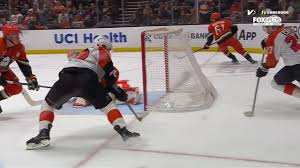Flyers Edge Ducks in Overtime, Zegras Returns to Anaheim