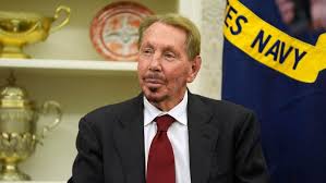 Larry Ellison's Net Worth Plummets After Oracle Stock Slide