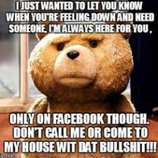 Gotta Love TED on Pinterest | Thunder Buddies, Seth Macfarlane and ... via Relatably.com