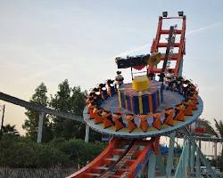 Sky Drop ride in Adhari Park