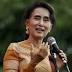 Aung San Suu Kyi