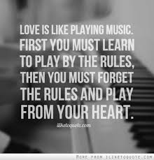 Quotes About Music And Love - short quotes about music and love ... via Relatably.com