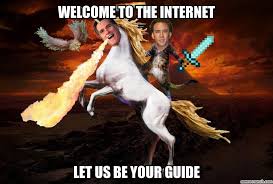 Image result for welcome to the internet meme