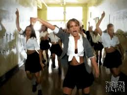 Résultat de recherche d'images pour "britney spears baby one more time"