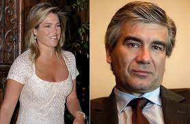 El pasado 4 de mayo se celebró la boda de Cristina Valls, hija de Javier Valls Taberner, ex copresidente del Banco Popular, y Francisco Reynés. - cristina-valls