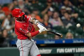 Angels Astros Baseball