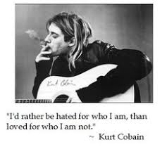 Kurt cobain quotes on Pinterest | Kurt Cobain, Nirvana and Lyrics via Relatably.com