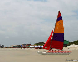 Imagem de praias do Pará carnaval Salinas Algodoal Bragança Belém turismo