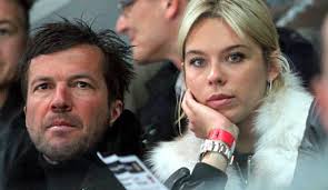 Kristina Liliana und Lothar Matthäus. Diskutieren. 1 / 17. Juli 2010: Es ist offenbar endgültig aus zwischen Lothar und Liliana Matthäus, anderthalb Jahre - krisitna-liliana-15