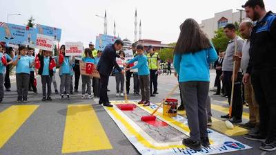 Niğde'de Trafik Haftası düzenlenen etkinlikle kutlandı İhlas Haber Ajansı