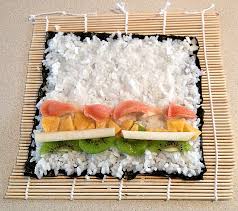 Resultado de imagen de videos de sushi de frutas