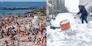 Polar Vortex backs off as new pattern change fuels winter weather