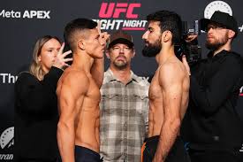 Prediction, pick for Jean Matsumoto vs. Farid Basharat