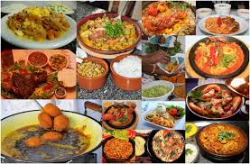 Resultado de imagem para comidas tipicas africanas fotos