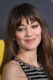 Marion Cotillard Debuts New Look at "The Morning Show" Premiere