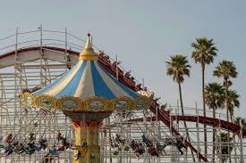 Reports of gunfire send crowds fleeing Santa Cruz Beach Boardwalk