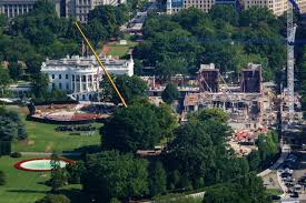 Trump Is Spending Nearly $1 Billion in Taxpayer Money on Gaudy White House Renovations: Report