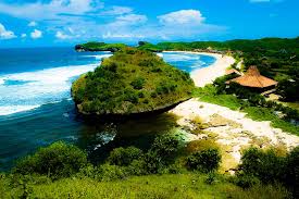 Image result for pantai baron jogja