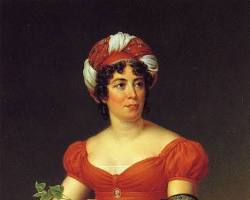 Image of Madame de Staël portrait