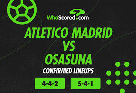 Atletico Madrid Vs