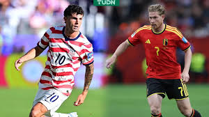 Estados Unidos - Bélgica