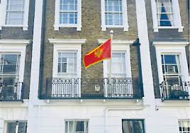 Embassy flies flag at ‘bizarre’ location