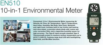 Extech EN510 Environmental Meter - rapid-tech nz