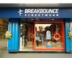 BreakBounce streetwear brand in India